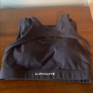 Alphalete Surface Keyhole Bra